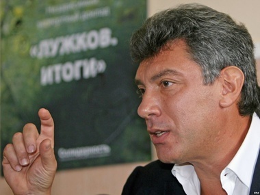 Немцов: Закон об "особом статусе" Донбасса только обострит ситуацию