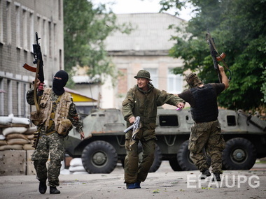 СНБО: Боевики стягивают силы к Лисичанску, Волновахе и Дебальцево