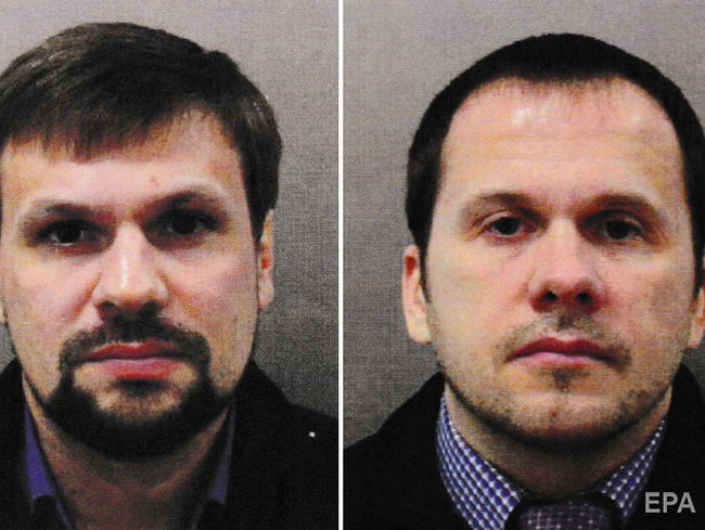 "Петров" и "Боширов" следили за Скрипалем в Чехии в 2014 году – СМИ