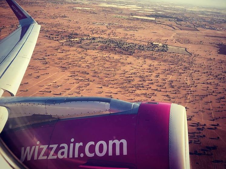 С 1 ноября лоукостер Wizz Air изменит правила провоза ручной клади