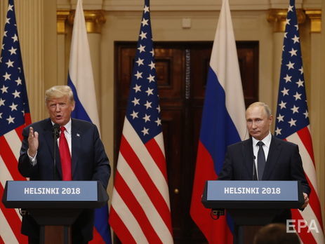 Трамп и Путин могут встретиться в Финляндии в начале 2019 года – СМИ