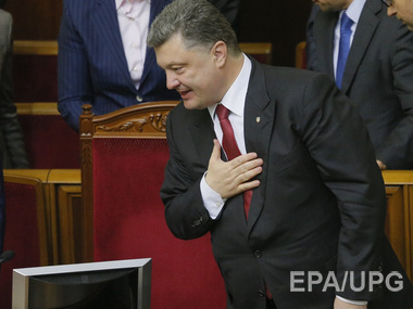 Cоцопрос: Украинцы оценили первые 100 дней Порошенко на 4,7 из 10