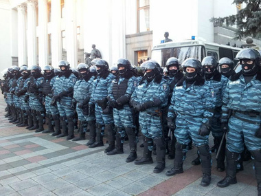 Руководство милиции Киевской области более двух лет заставляло 