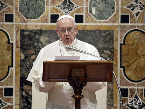 ﻿Папа римський порівняв аборт із найманням кілера