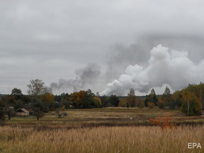 Пожар на арсенале в Черниговской области полностью ликвидировали – Минобороны 