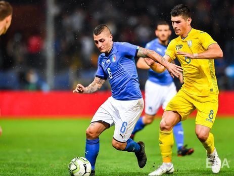 ﻿Збірна України зіграла внічию з Італією. Відео