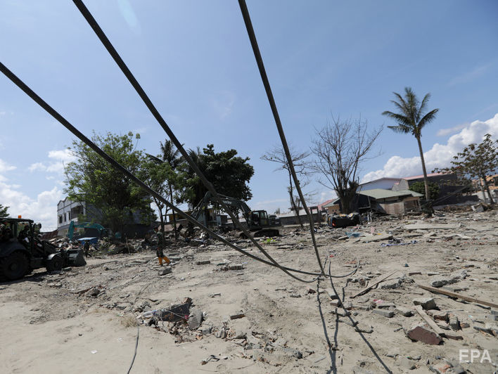 В Индонезии три человека погибли в результате землетрясения