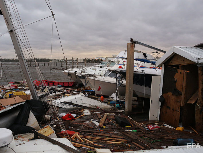 ﻿Ураган "Майкл" став найпотужнішим у Флориді за всю історію спостережень – метеоролог