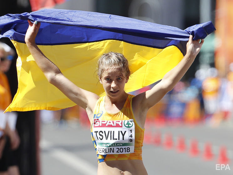 ﻿Українську спортсменку Цвілій усунули через підозру у вживанні допінгу