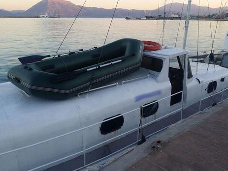 ﻿У Середземному морі затримали українську яхту з 57 мігрантами – Держприкордонслужба України