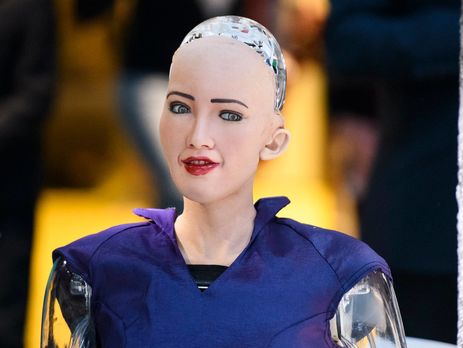 ﻿Робот Софія розповіла, що їй подобається в Україні