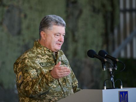 Порошенко о пении в ПАСЕ: Журналисты 