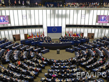 Европарламент признал европейское будущее Украины и призвал к новым санкциям против РФ