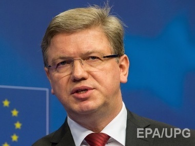 Еврокомиссар Фюле: Нужно нейтрализовать антиукраинскую пропаганду