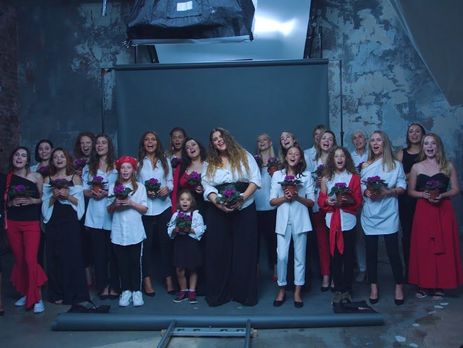 Группа Kazka показала, как снимала клип на песню 