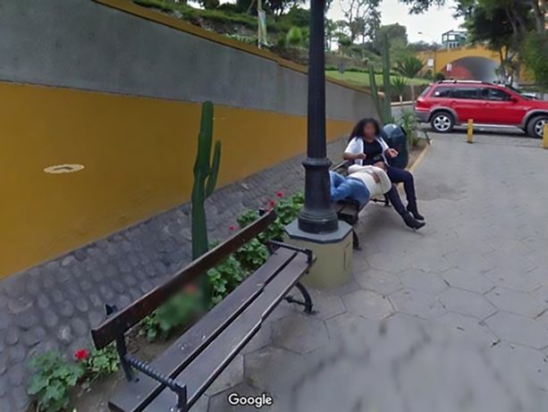 В Перу супруги развелись из-за фото в Google Maps