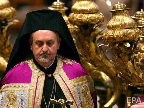 Митрополит Эммануил объявил о решениях, принятых Синодом в Стамбуле