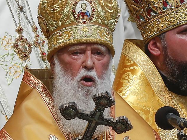 Патриарх Филарет: В ближайшее время мы объединимся и получим томос об автокефалии украинской церкви