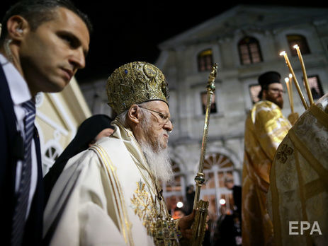 Вселенский патриарх предостерегает от насилия в процессе предоставления автокефалии украинской церкви
