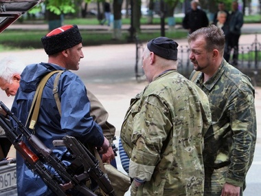 ОБСЕ: В Стаханове 12 тыс. донских казаков решили присоединиться к силам "ЛНР"