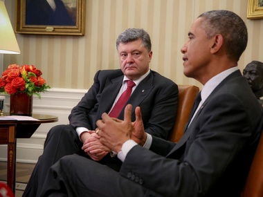 Порошенко: США отказались предоставить Украине статус особого союзника вне НАТО