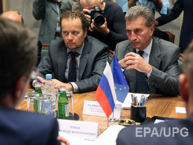 Россия предложила провести газовые переговоры в формате Украина&ndash;ЕС&ndash;РФ 26 сентября