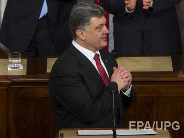 Петр Порошенко: Наша главная цель не выиграть войну, а сохранять мир