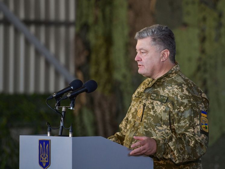 ﻿Порошенко: Наказую застосовувати на Донбасі всі сили і засоби для збереження життя людей