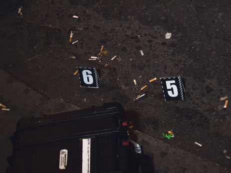 В Киеве около метро 