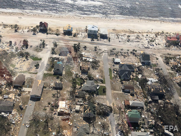 ﻿Жертвами урагану "Майкл" у США стало сім осіб