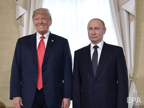 В РФ заявили, что готовы организовать встречу Путина и Трампа, если у американской стороны есть такое желание
