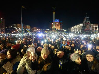 В новогоднюю ночь на Евромайдане выступят "Тартак", "С.К.А.Й." и Руслана