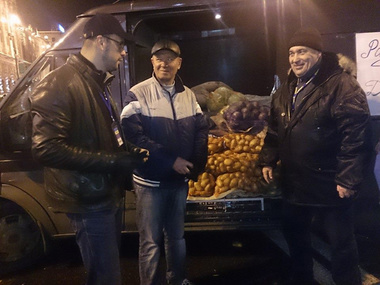 Донецких фермеров, поддержавших Майдан, вызвали на допрос в налоговую