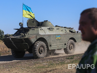 СНБО: Боевики обстреляли позиции украинских силовиков в районе 17 населенных пунктов Донбасса