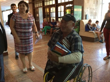 Ирина Геращенко: Госкомтелерадио собирает книги для раненых в АТО и переселенцев