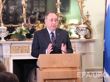 Премьер Шотландии, инициировавший референдум о независимости, подал в отставку