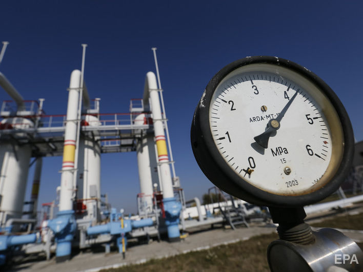 ﻿"Нафтогаз" почав постачати Києву газ