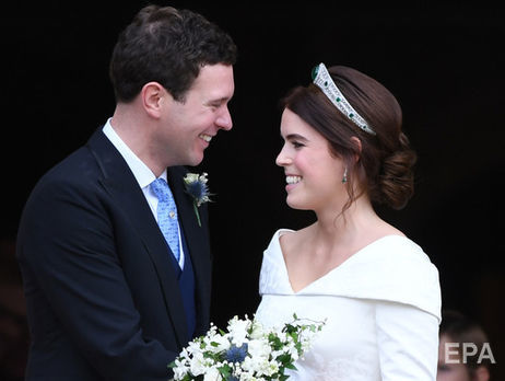 Внучка Елизаветы II принцесса Евгения вышла замуж
