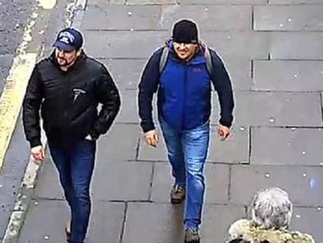 Официально обвинения предъявлены двум людям Боширову и Петрову