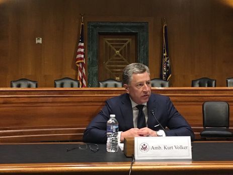 ﻿МЗС РФ: Волкер працює на руйнування Мінських угод 