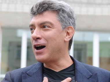 Немцов: Если бы я был президентом России, Крым бы остался украинским
