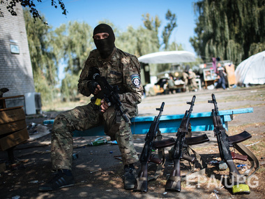 Зампредседателя Днепропетровской ОГА Олейник: На Донбассе погибли около двух тысяч силовиков АТО