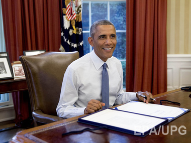 Президент США Барак Обама не застал эвакуацию Белого дома