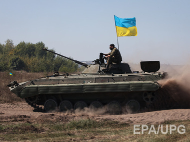 СМИ: Украинские военные попали в засаду под Дебальцево