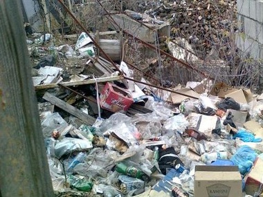 Горсовет предлагает луганчанам самостоятельно вывозить мусор на полигон