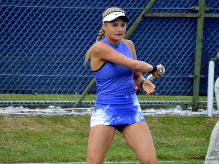 ﻿Українка Ястремська вперше в кар'єрі пробилася у півфінал турніру WTA