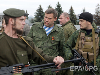 Террористы "ДНР" сообщили о незаконном бандформировании "Батальон "Чечен", действующем в Донецке