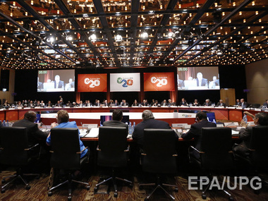 В G20 рассматривают возможность аннулирования приглашения Путину на саммит "большой двадцатки"