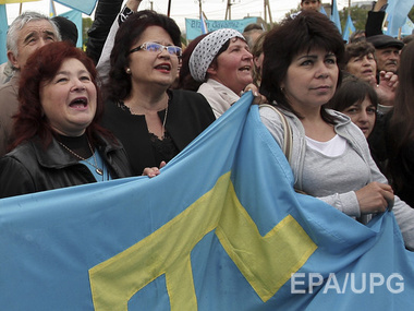 25 сентября в Киеве собираются пикетировать посольство России в поддержку крымских татар