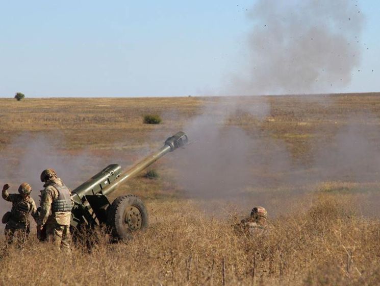 ﻿Протягом доби на Донбасі бойовики 26 разів обстріляли позиції українських військових – штаб операції Об'єднаних сил